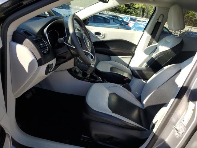 3C4NJDCB8JT455397 - 2018 JEEP COMPASS LIMITED Серебристый фото 7