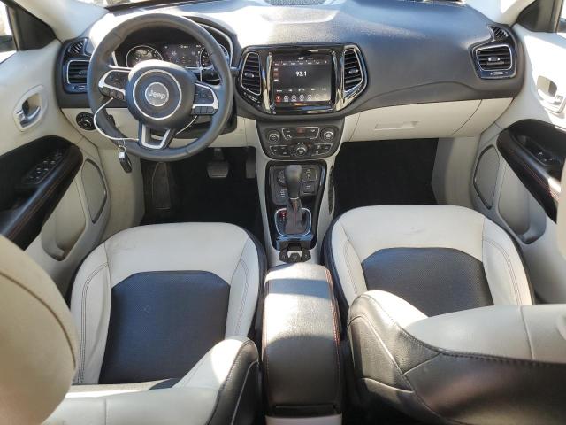 3C4NJDCB8JT455397 - 2018 JEEP COMPASS LIMITED Серебристый фото 8