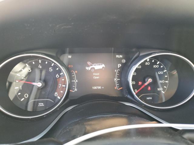 3C4NJDCB8JT455397 - 2018 JEEP COMPASS LIMITED Серебристый фото 9