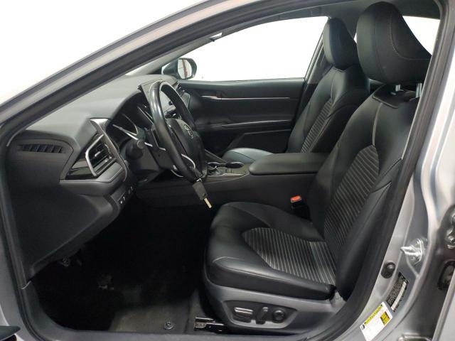 4T1G11AK6PU818767 - 2023 TOYOTA CAMRY SE NIGHT SHADE SILVER photo 7