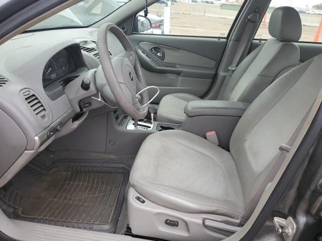 1G1ZU54845F247267 - 2005 CHEVROLET MALIBU LT GRAY photo 7