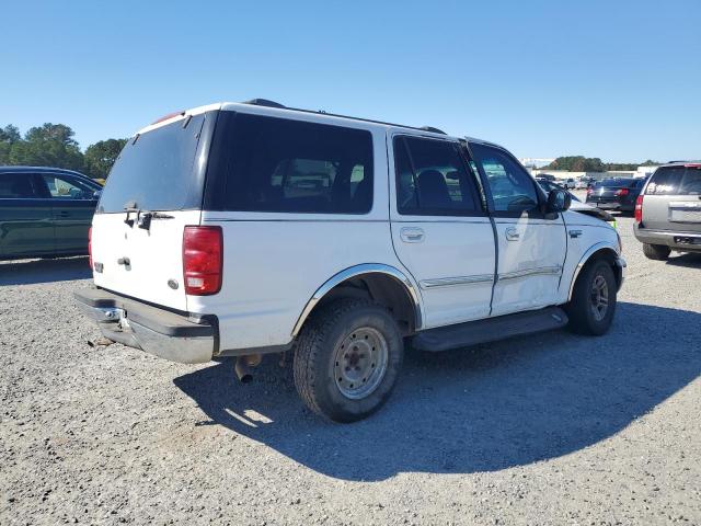1FMRU15W81LB00518 - 2001 FORD EXPEDITION XLT WHITE photo 3