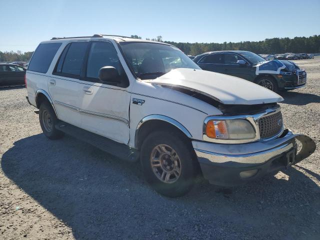 1FMRU15W81LB00518 - 2001 FORD EXPEDITION XLT WHITE photo 4