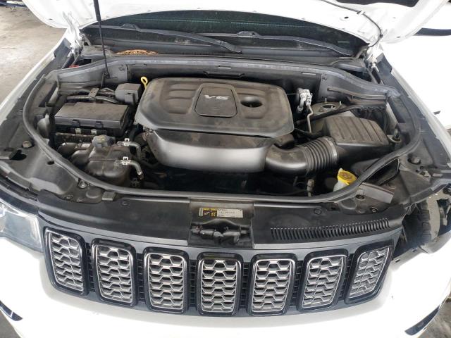 1C4RJFAG5JC444039 - 2018 JEEP GRAND CHER LAREDO თეთრი ფოტო 12