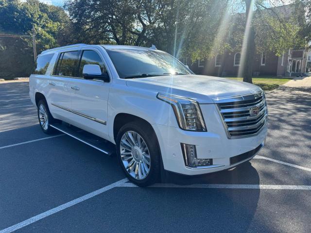 2017 CADILLAC ESCALADE ESV PLATINUM, 