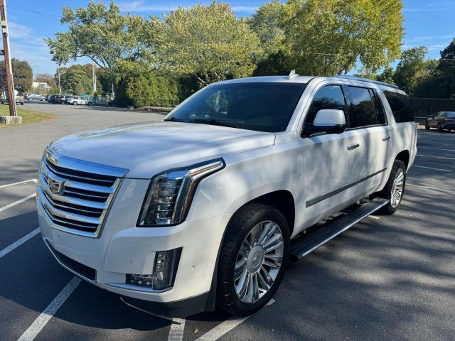 1GYS4KKJ6HR146483 - 2017 CADILLAC ESCALADE ESV PLATINUM თეთრი ფოტო 2