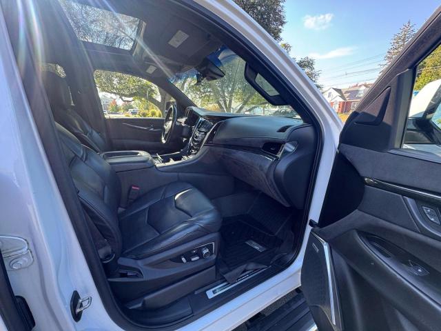 1GYS4KKJ6HR146483 - 2017 CADILLAC ESCALADE ESV PLATINUM თეთრი ფოტო 5
