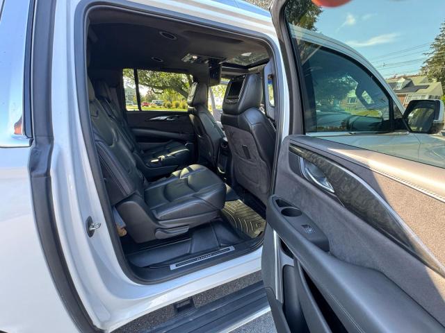 1GYS4KKJ6HR146483 - 2017 CADILLAC ESCALADE ESV PLATINUM თეთრი ფოტო 6