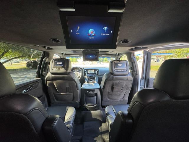1GYS4KKJ6HR146483 - 2017 CADILLAC ESCALADE ESV PLATINUM თეთრი ფოტო 9