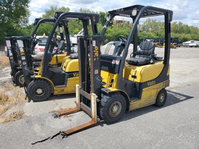 D810V02974R - 2017 YALE FORKLIFT YELLOW photo 2