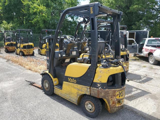 D810V02974R - 2017 YALE FORKLIFT YELLOW photo 3