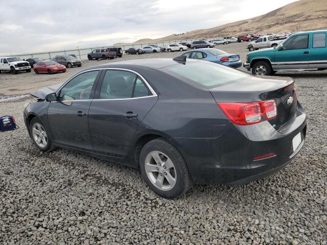 1G11C5SL3FF275764 - 2015 CHEVROLET MALIBU 1LT GRAY photo 2
