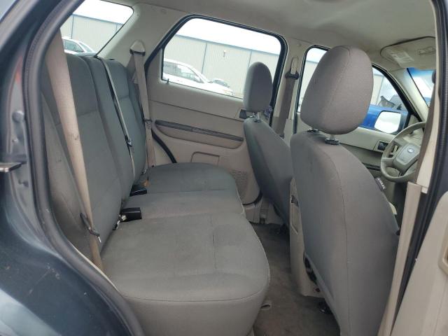 1FMCU02Z78KD91401 - 2008 FORD ESCAPE XLS GRAY photo 10