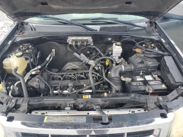 1FMCU02Z78KD91401 - 2008 FORD ESCAPE XLS GRAY photo 11