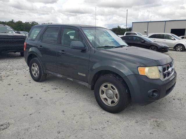 1FMCU02Z78KD91401 - 2008 FORD ESCAPE XLS GRAY photo 4