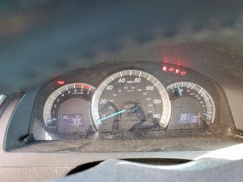 4T1BF1FK7CU037285 - 2012 TOYOTA CAMRY BASE Qara foto 9