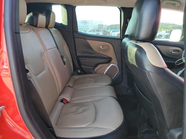 ZACCJAAW8GPC67491 - 2016 JEEP RENEGADE SPORT RED photo 10