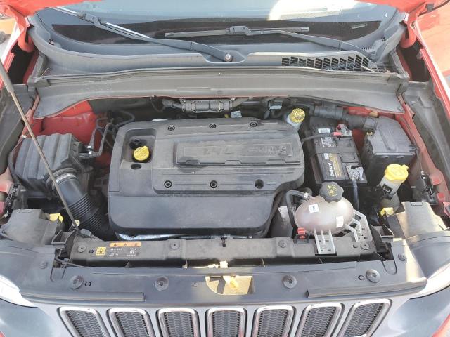 ZACCJAAW8GPC67491 - 2016 JEEP RENEGADE SPORT RED photo 11