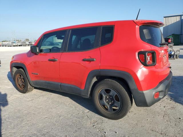 ZACCJAAW8GPC67491 - 2016 JEEP RENEGADE SPORT RED photo 2