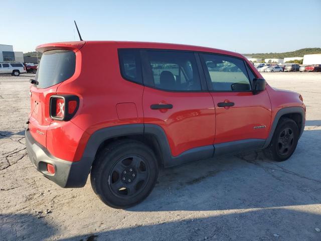 ZACCJAAW8GPC67491 - 2016 JEEP RENEGADE SPORT RED photo 3