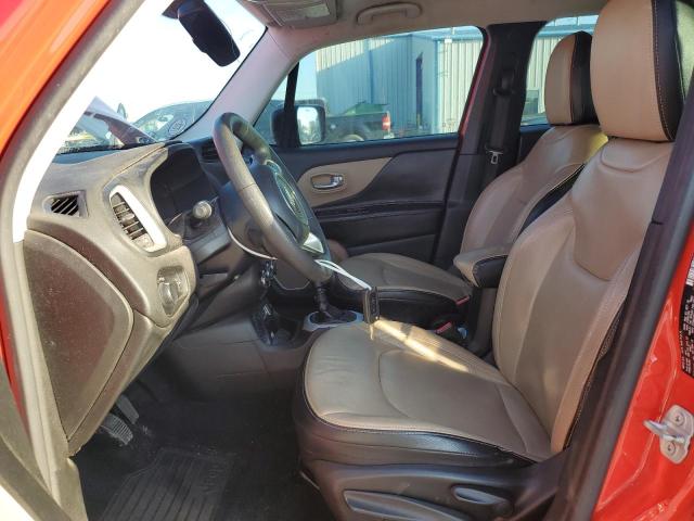 ZACCJAAW8GPC67491 - 2016 JEEP RENEGADE SPORT RED photo 7