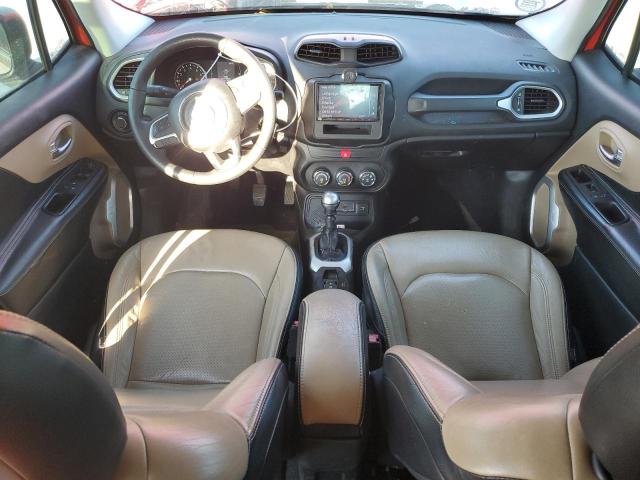 ZACCJAAW8GPC67491 - 2016 JEEP RENEGADE SPORT RED photo 8