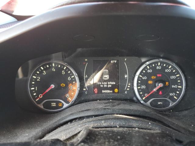 ZACCJAAW8GPC67491 - 2016 JEEP RENEGADE SPORT RED photo 9