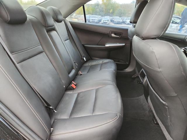 4T1BF1FK5CU143606 - 2012 TOYOTA CAMRY BASE BLACK photo 10
