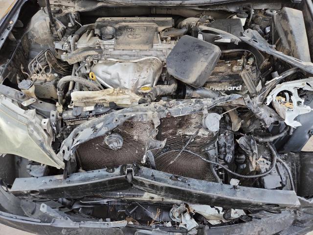 4T1BF1FK5CU143606 - 2012 TOYOTA CAMRY BASE BLACK photo 11