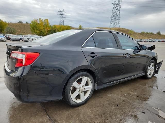 4T1BF1FK5CU143606 - 2012 TOYOTA CAMRY BASE BLACK photo 3