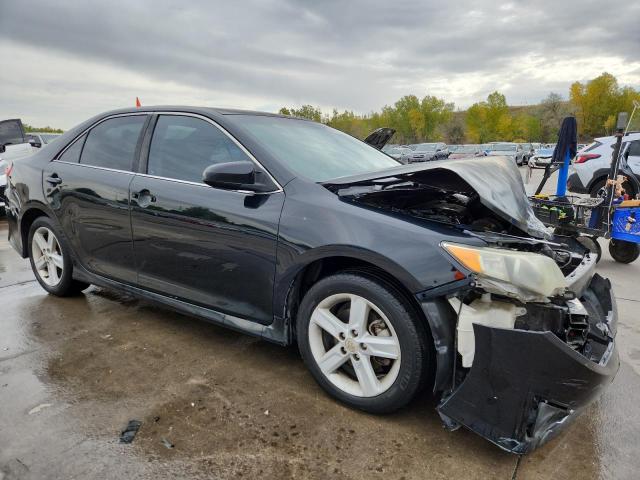 4T1BF1FK5CU143606 - 2012 TOYOTA CAMRY BASE BLACK photo 4