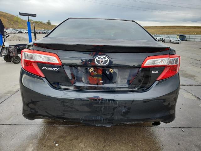 4T1BF1FK5CU143606 - 2012 TOYOTA CAMRY BASE BLACK photo 6