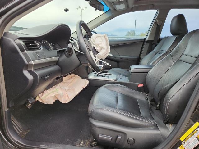 4T1BF1FK5CU143606 - 2012 TOYOTA CAMRY BASE BLACK photo 7