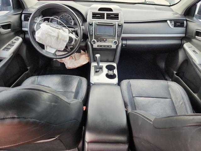 4T1BF1FK5CU143606 - 2012 TOYOTA CAMRY BASE BLACK photo 8