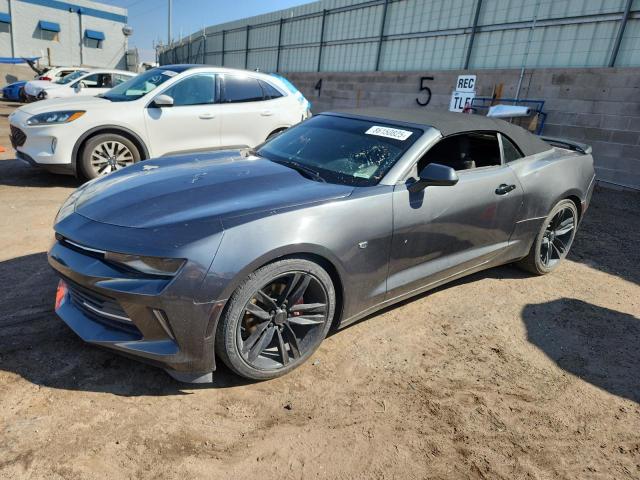 1G1FA3DS2H0128376 - 2017 CHEVROLET CAMARO LS CHARCOAL photo 1