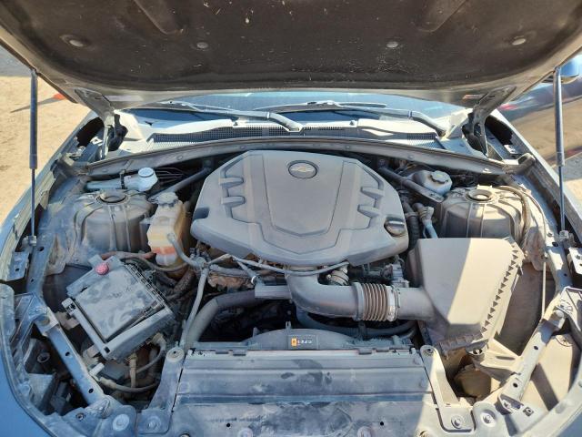 1G1FA3DS2H0128376 - 2017 CHEVROLET CAMARO LS CHARCOAL photo 11