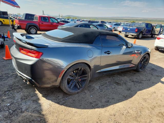 1G1FA3DS2H0128376 - 2017 CHEVROLET CAMARO LS CHARCOAL photo 3