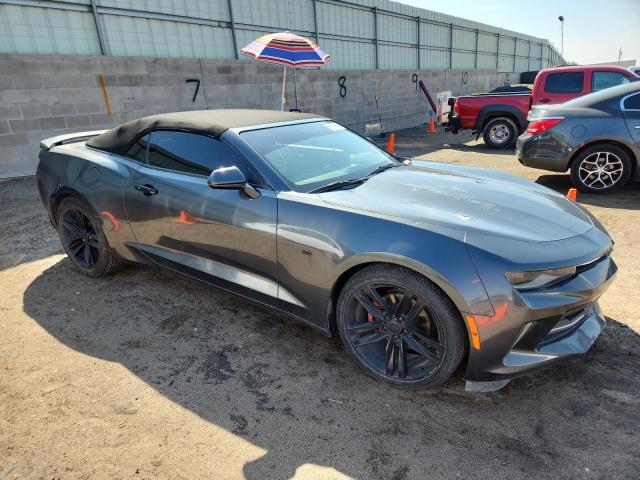 1G1FA3DS2H0128376 - 2017 CHEVROLET CAMARO LS CHARCOAL photo 4