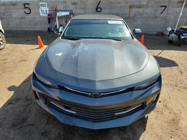 1G1FA3DS2H0128376 - 2017 CHEVROLET CAMARO LS CHARCOAL photo 5