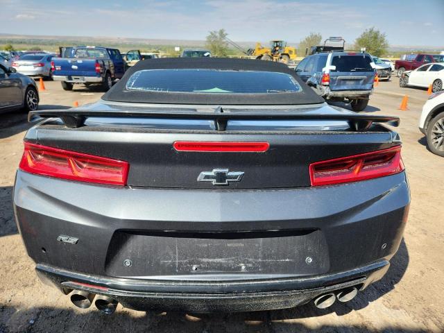 1G1FA3DS2H0128376 - 2017 CHEVROLET CAMARO LS CHARCOAL photo 6