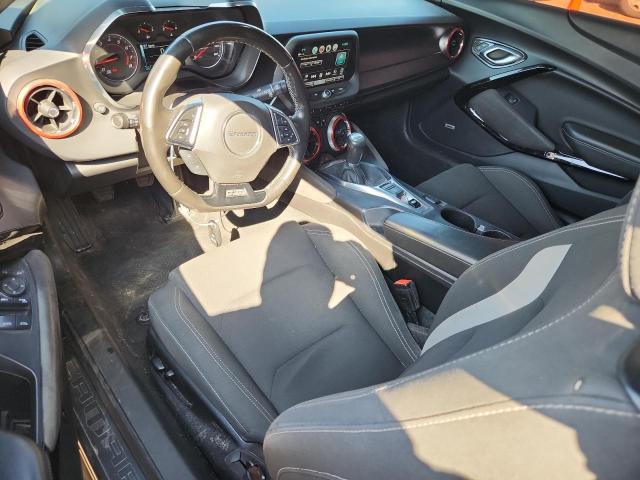 1G1FA3DS2H0128376 - 2017 CHEVROLET CAMARO LS CHARCOAL photo 8