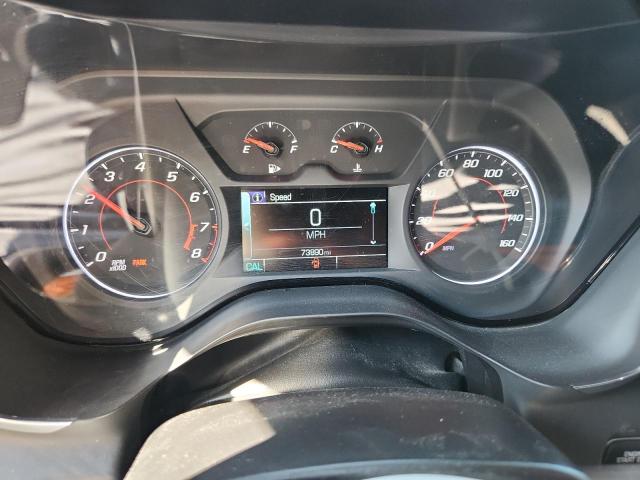 1G1FA3DS2H0128376 - 2017 CHEVROLET CAMARO LS CHARCOAL photo 9