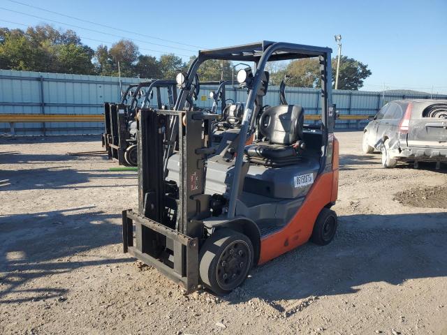 76821 - 2016 TOYOTA 8FGCU20 Orange photo 2