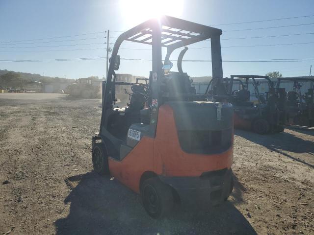 76821 - 2016 TOYOTA 8FGCU20 Orange photo 3