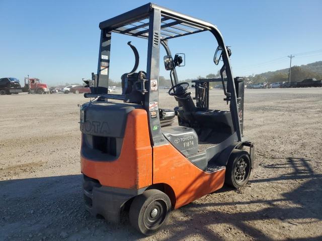 76821 - 2016 TOYOTA 8FGCU20 Orange photo 4