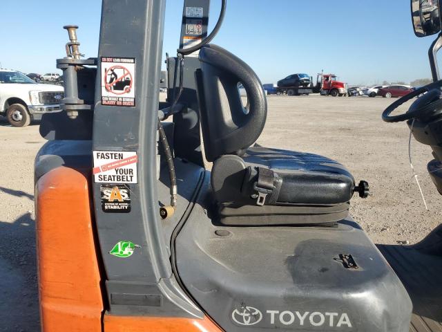 76821 - 2016 TOYOTA 8FGCU20 Orange photo 6