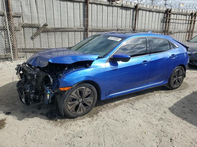 2018 HONDA CIVIC EX, 