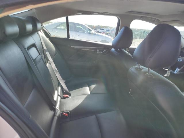 JN1EV7AR0JM443775 - 2018 INFINITI Q50 LUXE SILVER photo 10