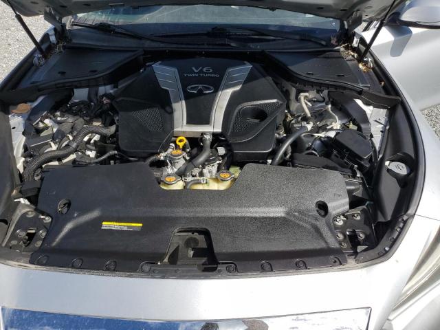 JN1EV7AR0JM443775 - 2018 INFINITI Q50 LUXE SILVER photo 11