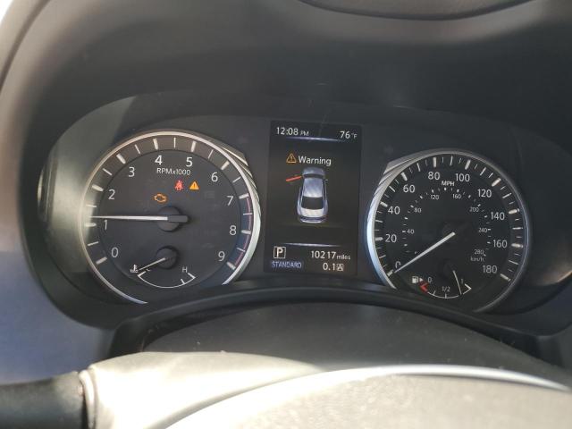 JN1EV7AR0JM443775 - 2018 INFINITI Q50 LUXE SILVER photo 9